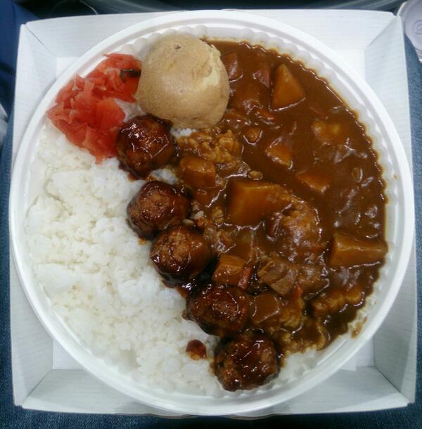 頑固オヤジのカレー